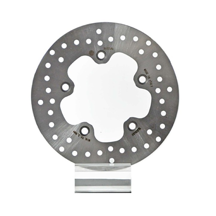 DISQUE DE FREIN ARRIERE FIXE BREMBO OR POUR SYM POUR SYMPHONY 125 ST 15-18