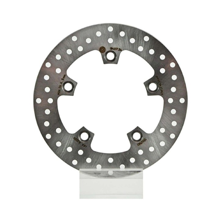 DISCO DE FRENO FIJO TRASERO BREMBO ORO PARA TGB X-MOTION 10-17