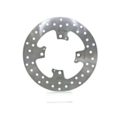 BREMBO GOLD REAR FIXED BRAKE DISC TRIUMPH BONNEVILLE BOBBER 17-20