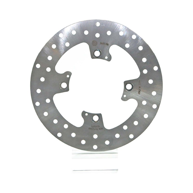 BREMBO GOLD REAR FIXED BRAKE DISC TRIUMPH BONNEVILLE BOBBER 17-20