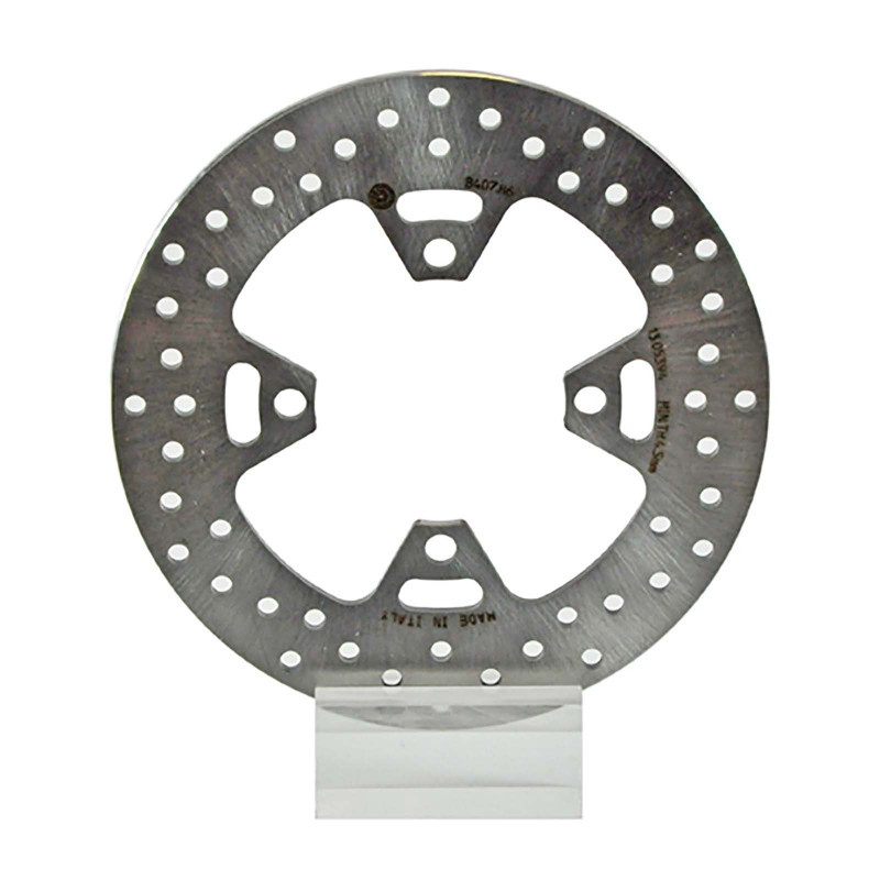 brembo fixed rear brake disc gold for triumph daytona abs 14 17