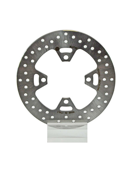 brembo disco freno fisso posteriore oro per triumph street triple rx abs 15 16