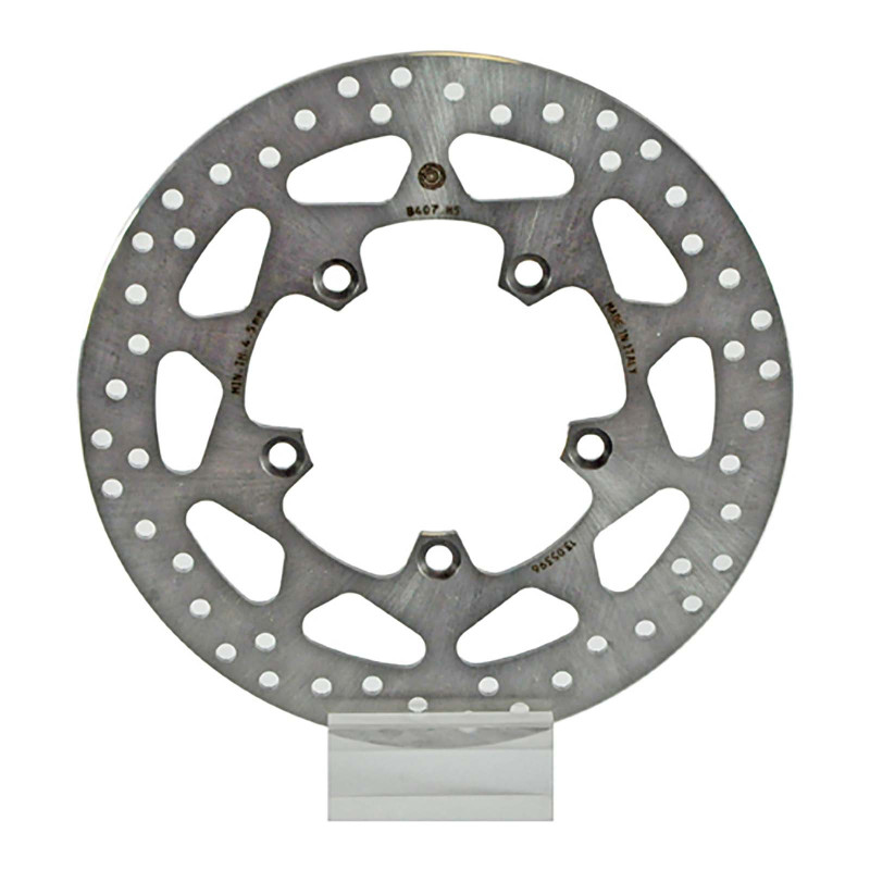 brembo fixed rear brake disc gold for triumph trophy abs 13 16