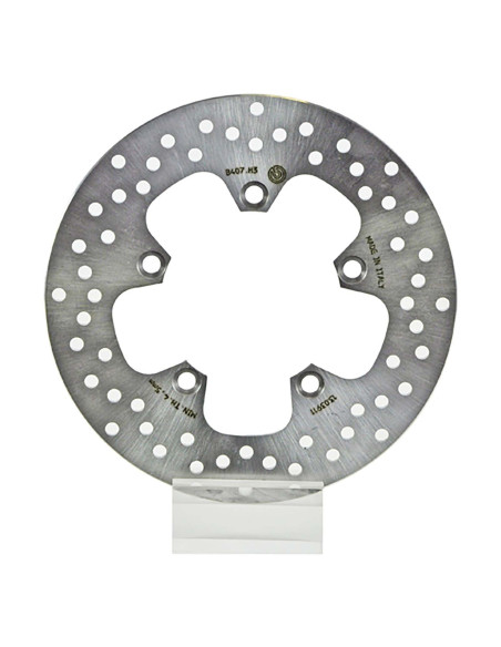 brembo disco freno fisso posteriore oro per yamaha fz6 s2 fazer 07 09