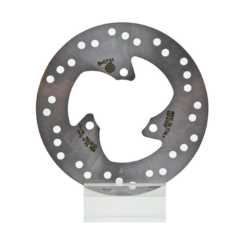 brembo fixed rear brake disc gold for yamaha majesty 01 02