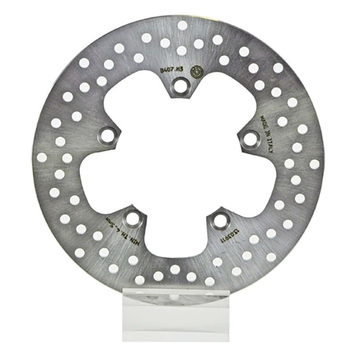 DISQUE DE FREIN ARRIERE FIXE BREMBO OR POUR YAMAHA MT-03 06-14