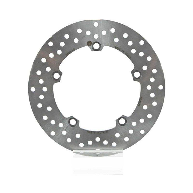 DISQUE DE FREIN ARRIERE FIXE BREMBO OR YAMAHA MT-07 14-16