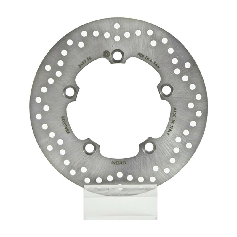 Disque de frein arriere fixe Brembo dore pour Yamaha MT 10 SP 17-20