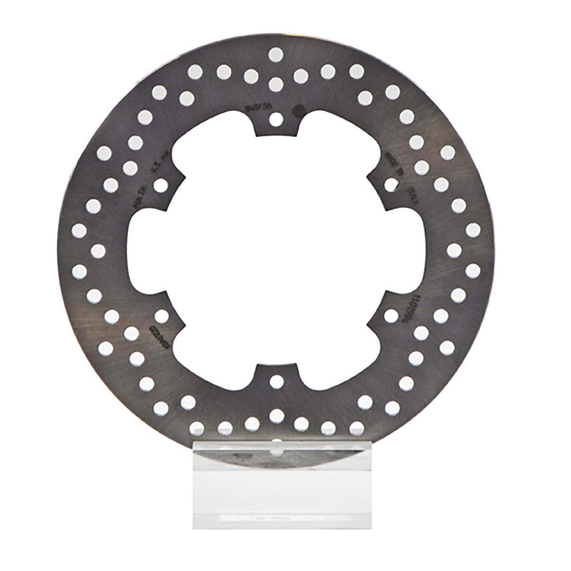 brembo fixed rear brake disc gold for yamaha tt re 02 04