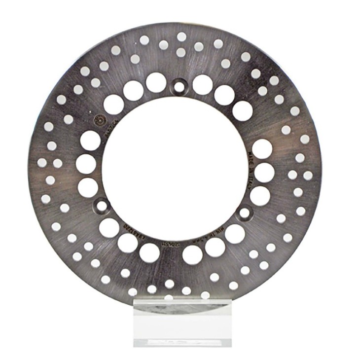 BREMBO GOLD REAR FIXED BRAKE DISC FOR YAMAHA X-MAX 14-16