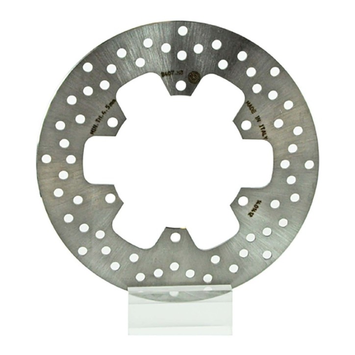 BREMBO GOLD REAR FIXED BRAKE DISC FOR YAMAHA XT