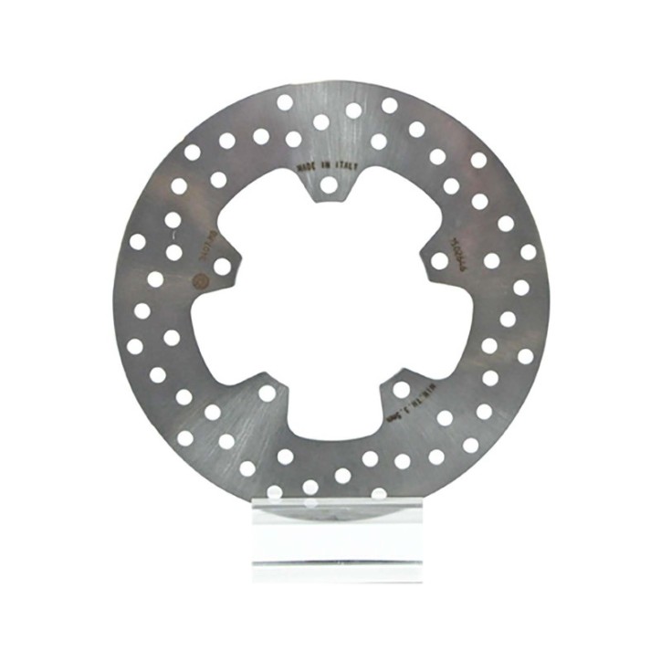 DISCO DE FRENO FIJO TRASERO BREMBO ORO PARA YAMAHA YZF-R125 08-13