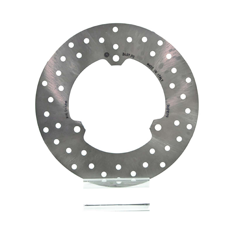 brembo fixed rear brake disc gold for yamaha yzf r3 abs 15 18