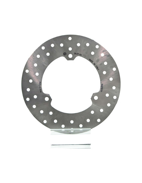 brembo fixed rear brake disc gold for yamaha yzf r3 abs 15 18