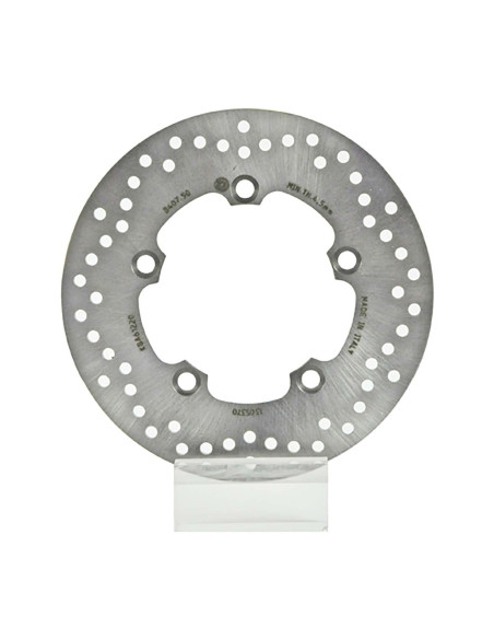 brembo fixed rear brake disc gold for yamaha yzf r6 17 20