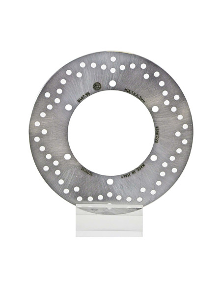 brembo fixed rear brake disc gold for yamaha yzf r6 99 02