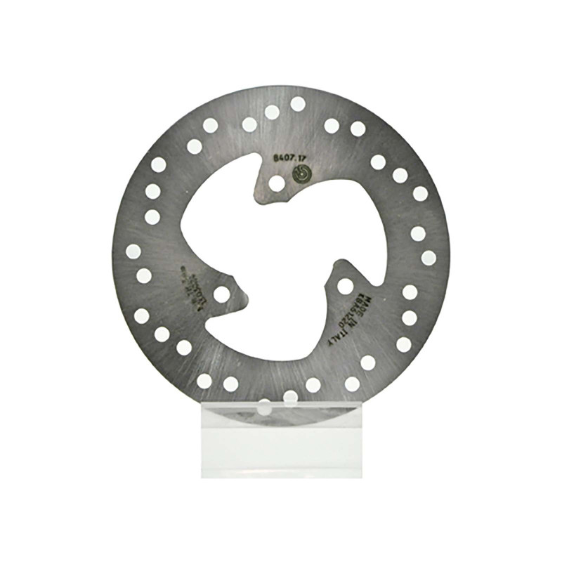 brembo fixed rear brake disc soro for aprilia leonardo st 05 06