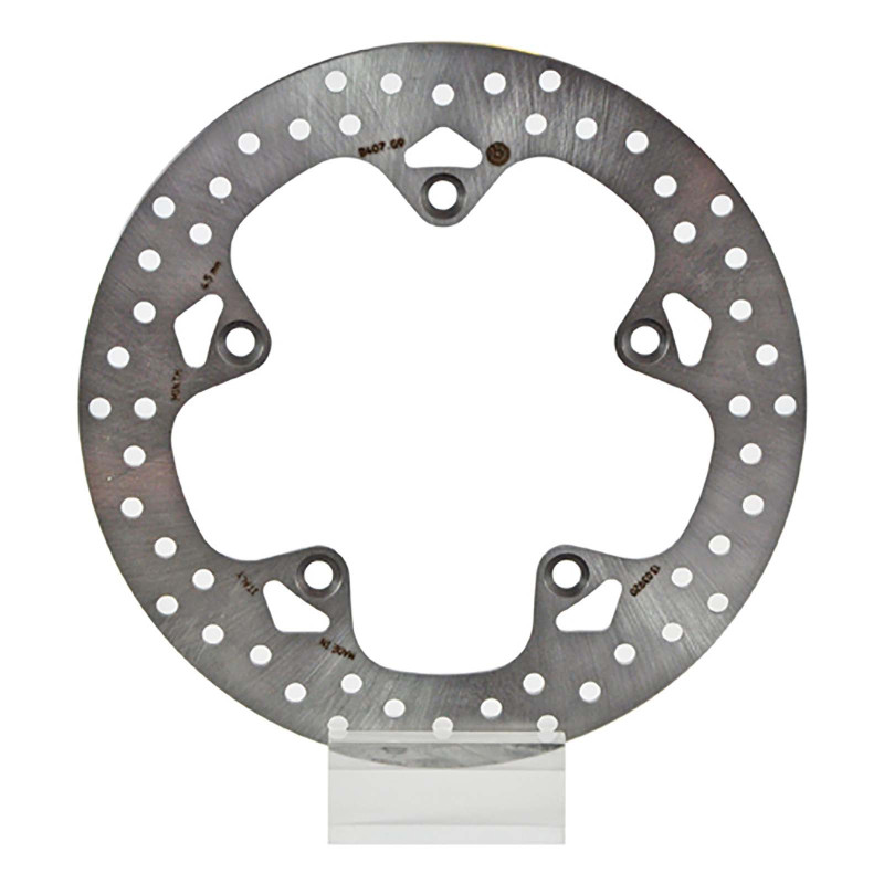 brembo fixed rear brake disc soro for bmw r 1200 gs adv 14 16