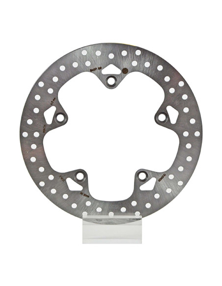 brembo fixed rear brake disc soro for bmw r 1200 gs adv 14 16