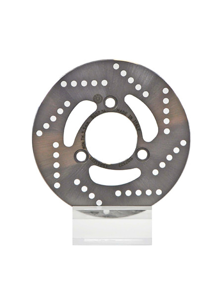 brembo fixed rear brake disc soro for kymco urban quad 06