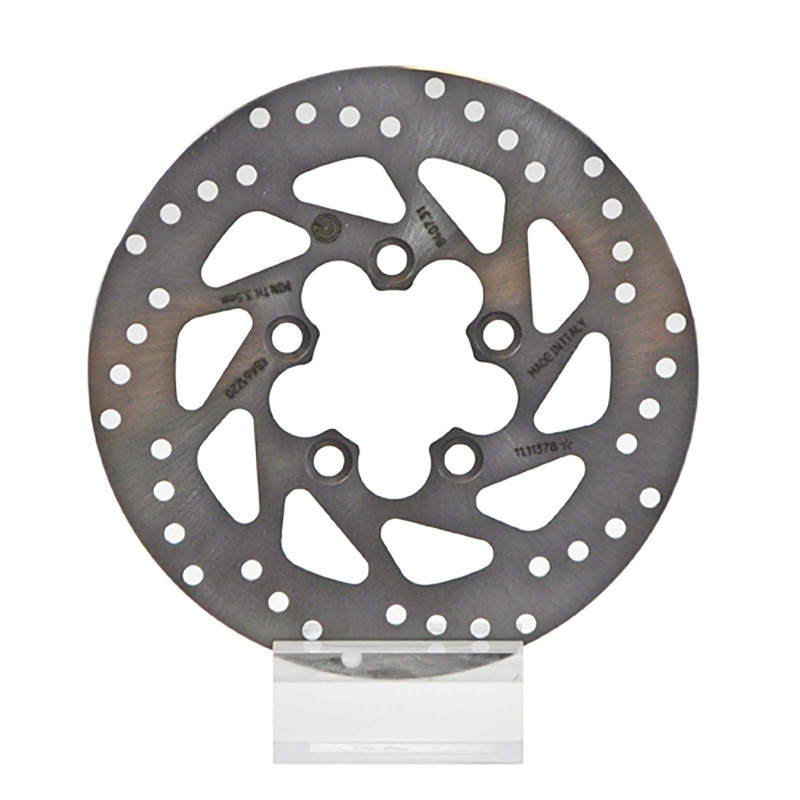 brembo fixed rear brake disc soro for kymco yup 250 03 06