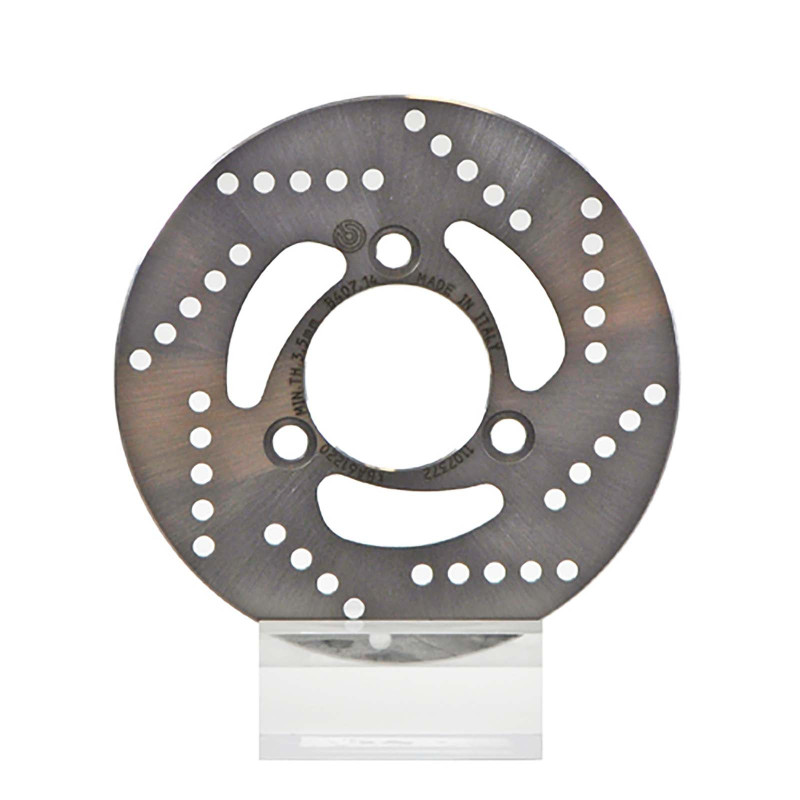 brembo fixed rear brake disc soro for kymco yup 50 02 09