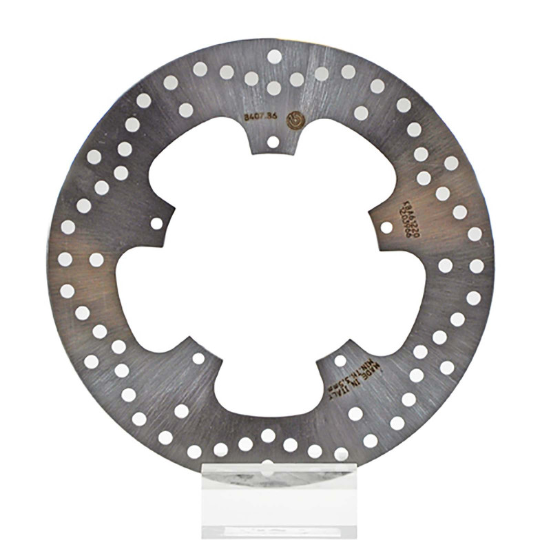 brembo fixed rear brake disc soro for piaggio x9 01 02