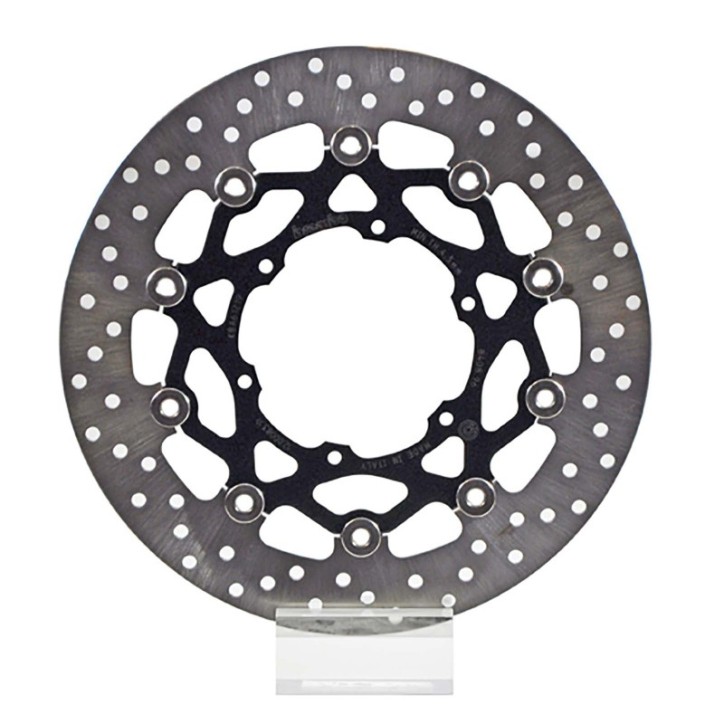 BREMBO DISCO FRENO FLOTTANTE ANTERIORE ORO PER BMW F 650 GS DAKAR 99-07