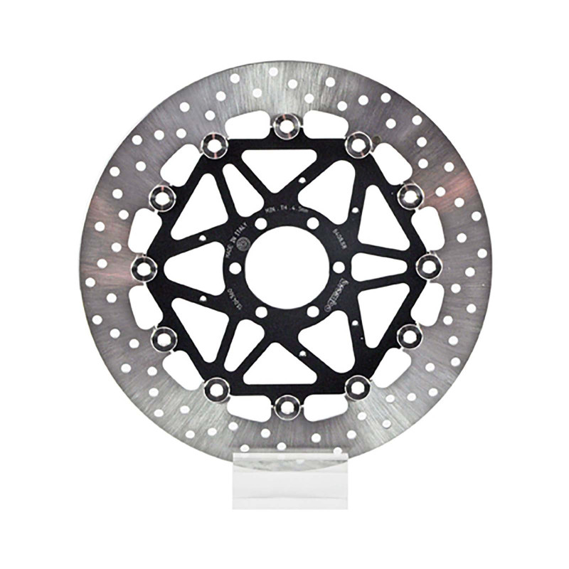 brembo front floating brake disc gold for bmw hp4 13 14