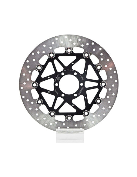 brembo front floating brake disc gold for bmw hp4 13 14