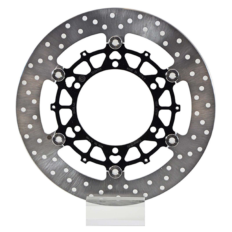 brembo front floating brake disc gold for bmw r 1100 rt abs 94 01