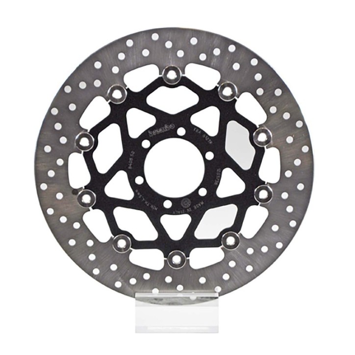 DISQUE DE FREIN FLOTTANT AVANT BREMBO OR POUR DUCATI MONSTER (2Eme sErie) 05-06