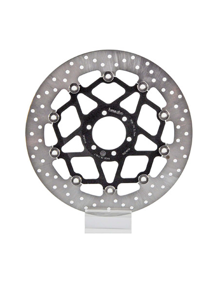 brembo disco freno flottante anteriore oro per ducati monster 08 13