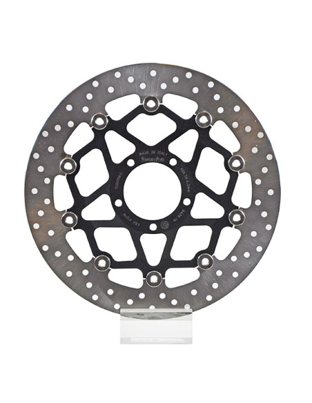 brembo disco freno flottante anteriore oro per ducati monster 17 19