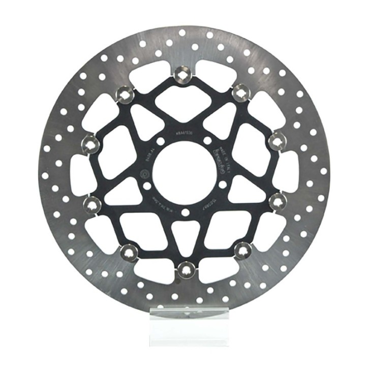 DISQUE DE FREIN FLOTTANT AVANT BREMBO OR POUR DUCATI MONSTER R 16-19