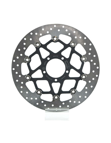 brembo front floating brake disc gold for ducati monster s 14 16