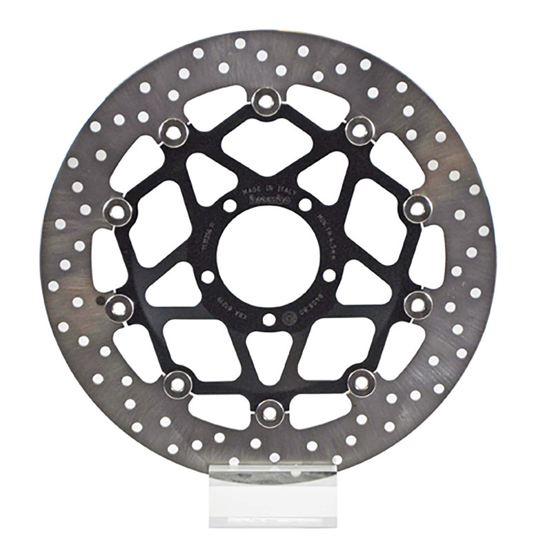 brembo front floating brake disc gold for ducati panigale 14 15