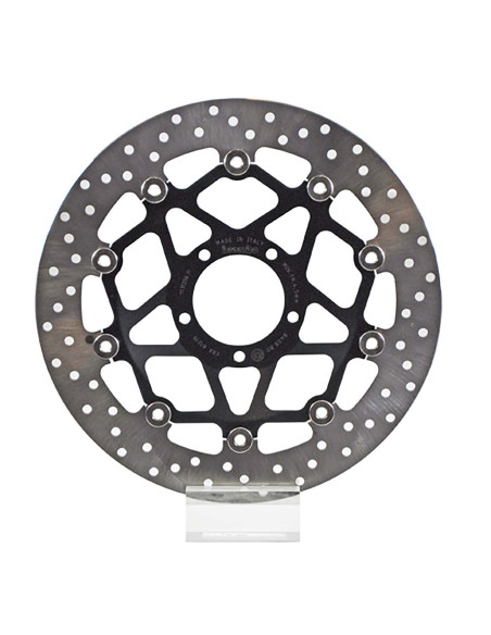 brembo front floating brake disc gold for ducati panigale 14 15