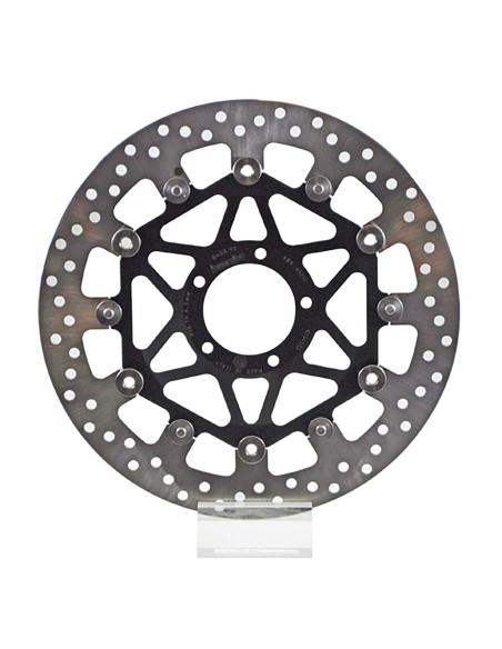 brembo disco freno flottante anteriore oro per ducati panigale s abs 13 14