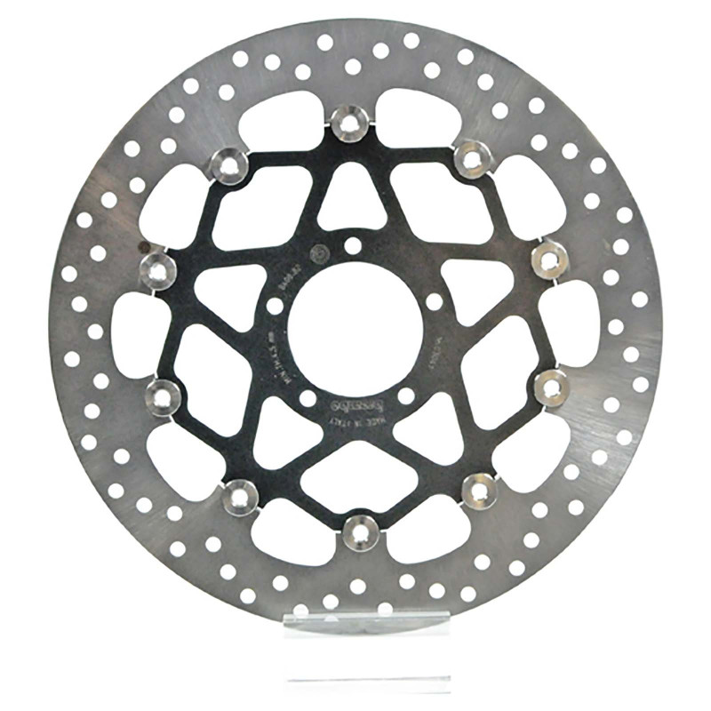 brembo front floating brake disc gold for ducati scrambler desert sled cafe racer 17 22