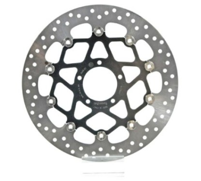 DISCO FLOTANTE DELANTERO BREMBO ORO DUCATI SCRAMBLER DESERT SLED CAFE RACER 17-22