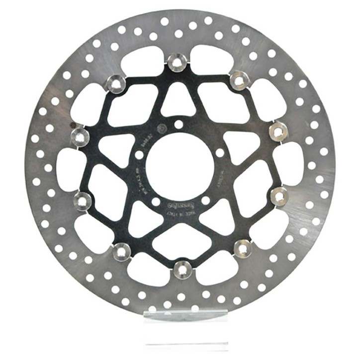 DISCO FLOTANTE DELANTERO BREMBO ORO PARA DUCATI SCRAMBLER DESERT SLED/CAFE RACER 17-22