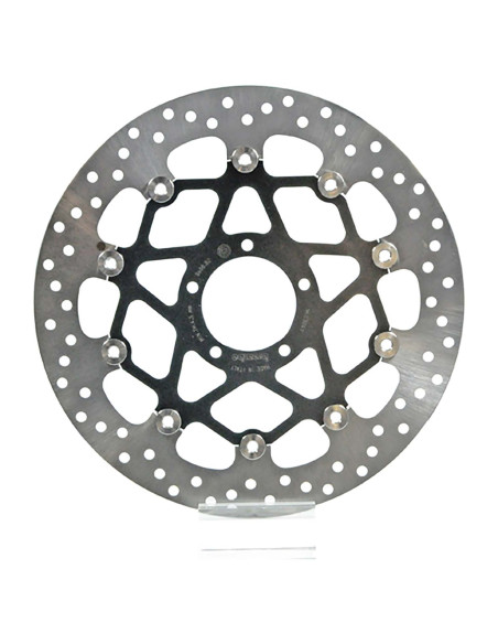 brembo gold front floating brake disc for ducati scrambler flat track pro 16