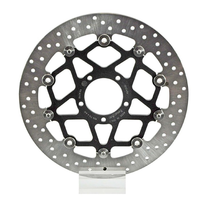 DISCO FRENO FLOTANTE DELANTERO BREMBO ORO PARA DUCATI STREETFIGHTER 12-15