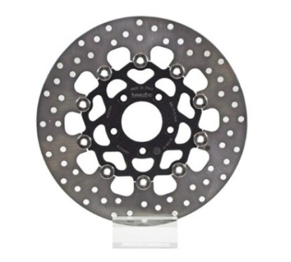 DISQUE DE FREIN FLOTTANT AVANT BREMBO OR OR HARLEY D. FLHR ROAD KING 02-03