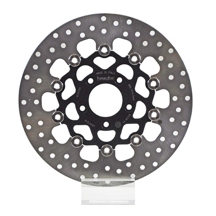 DISQUE DE FREIN FLOTTANT AVANT OR BREMBO POUR HARLEY D. FLSTC HERITAGE SOFTAIL SPRINGER 12-14