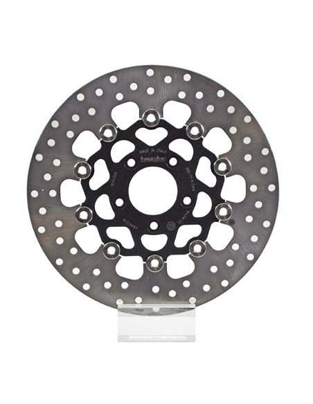 brembo disco freno flottante anteriore oro per harley d flstci heritage softail classic 01 06
