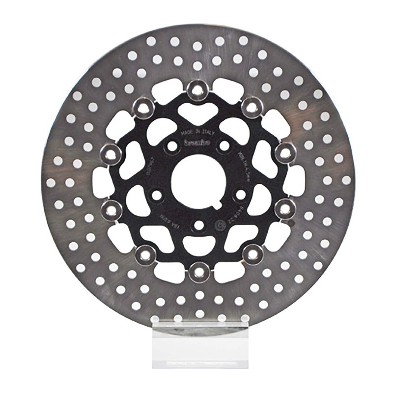 DISCO FLOTANTE DELANTERO BREMBO ORO HARLEY D. FXSTB ICE BOB 00-03