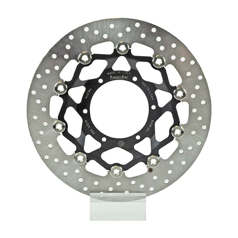 BREMBO DISCO FRENO FLOTTANTE ANTERIORE SERIE ORO HONDA CB F HORNET 07-10