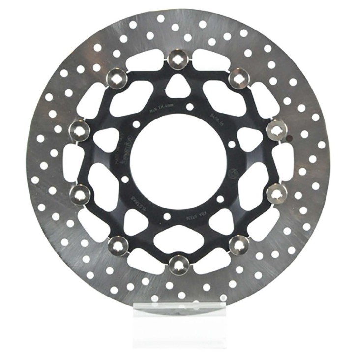 BREMBO DISCO FRENO FLOTTANTE ANTERIORE ORO PER HONDA CB R NEO SPORTS CAFE 18-21